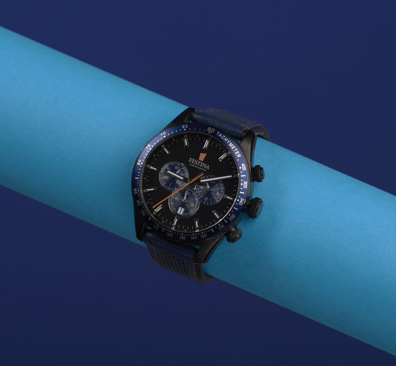 Commercial_montre festina Jérémie MALTETE