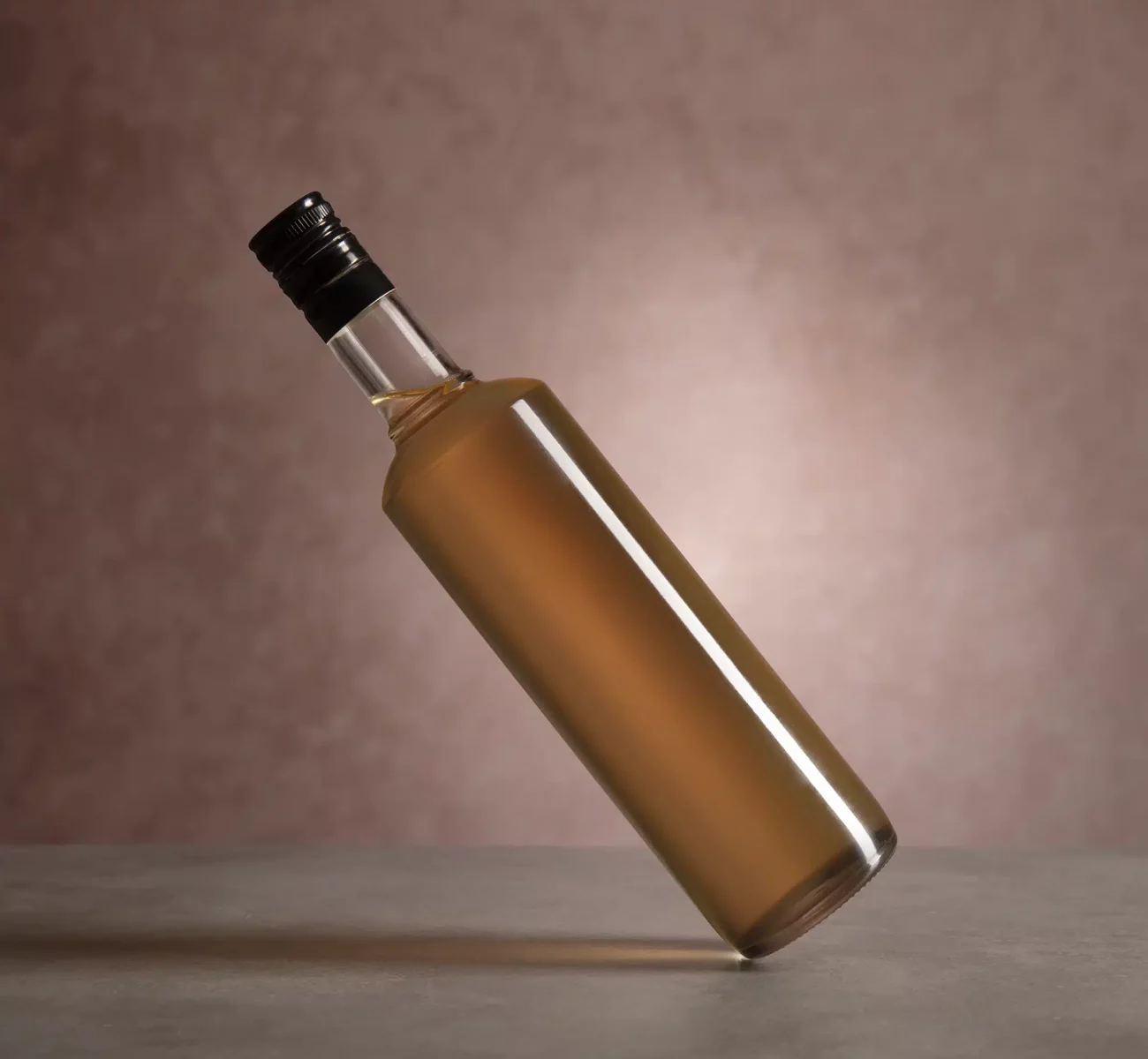 Bouteille en verre sirop