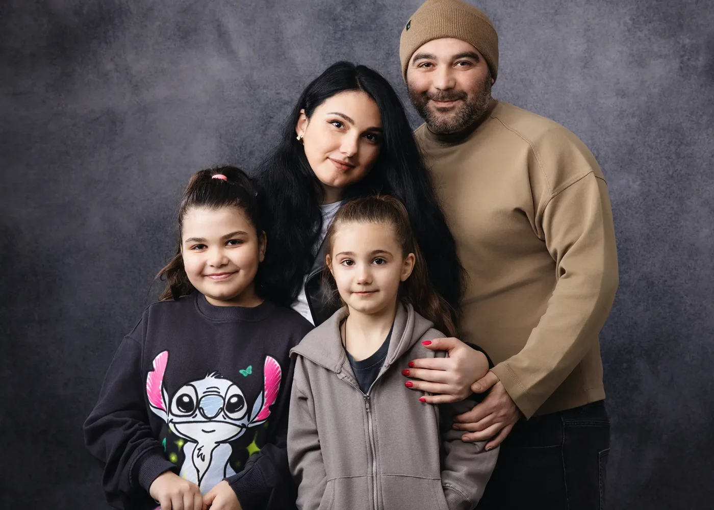Portrait de famille WP
