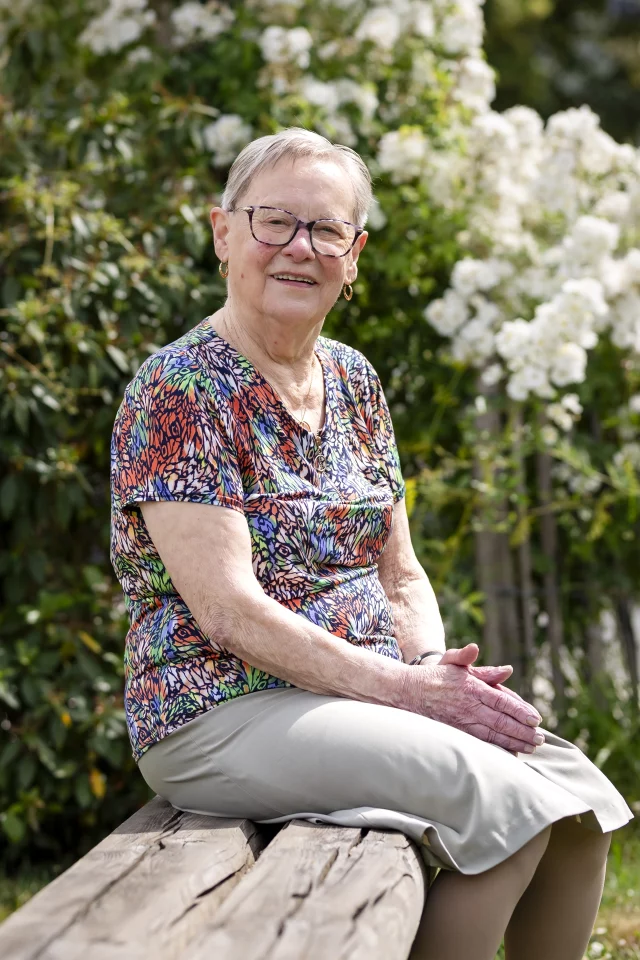 Portrait grand mère Jérémie MALTETE